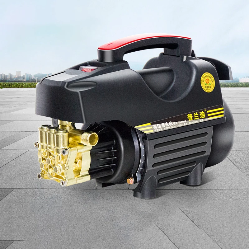 Car Washing Machine Household 220v Ultra-high Pressure Water Gun Car Washing Tool D-3000 High Power Cleaning Machine