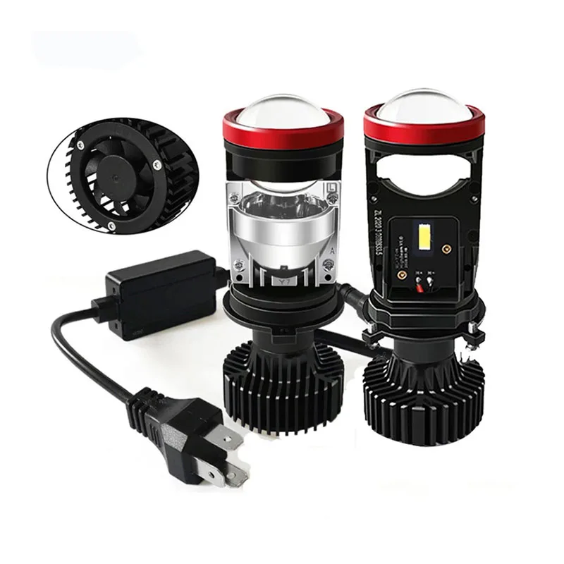 Y7 120W H4 Headligh…