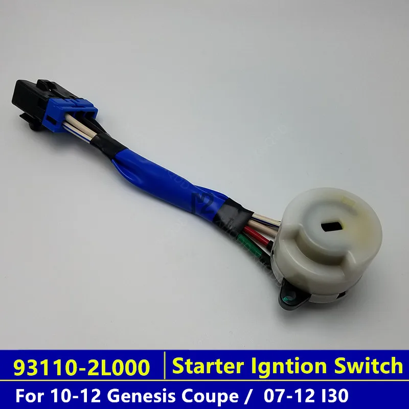 

Genuine Starter Igntion Switch For 10-12 Hyundai Genesis Coupe 07-12 I30 Ignition Start Switch Assembly 931102L000 93110-2L000