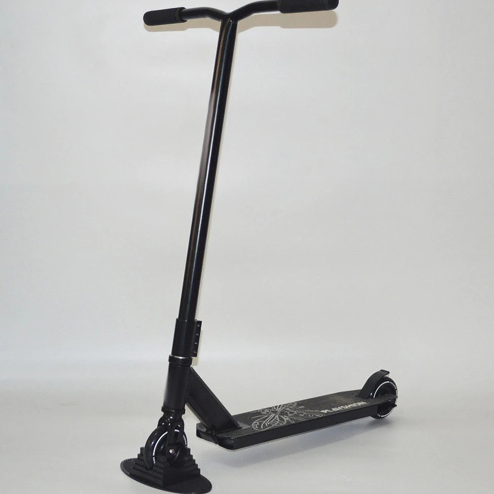 

Wheel Pad Scooter Stand Rack Holder Child Storage Durable Anti Friction Universal Parking Accessories Save Space Garage Tidy