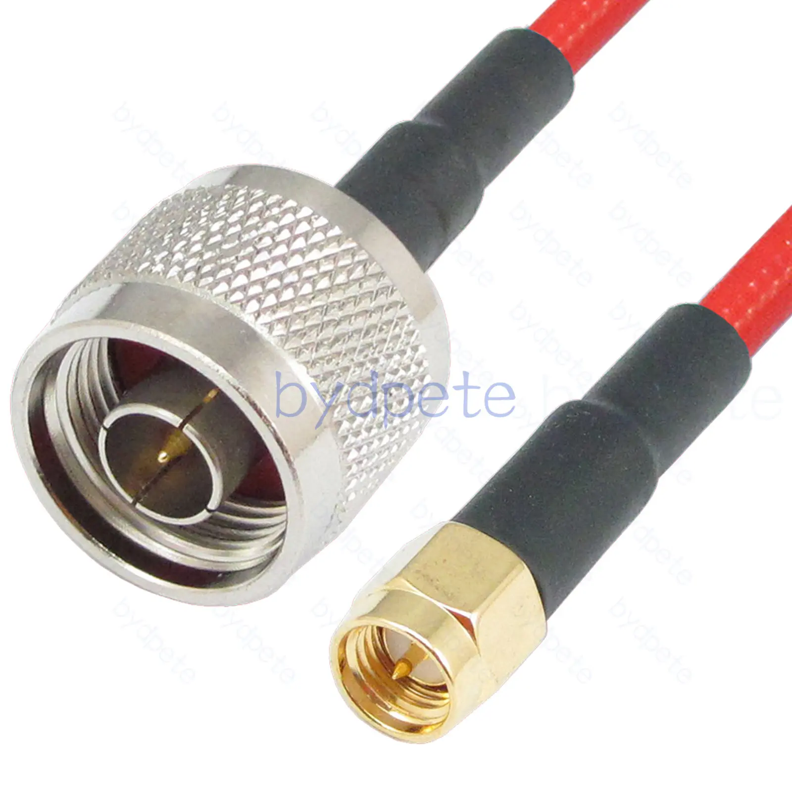 

N Male to SMA Male Plug RG402Red Semi Rigid Flexible Coaxial Cable Low Loss RF 50ohms Coax Koaxial Kable