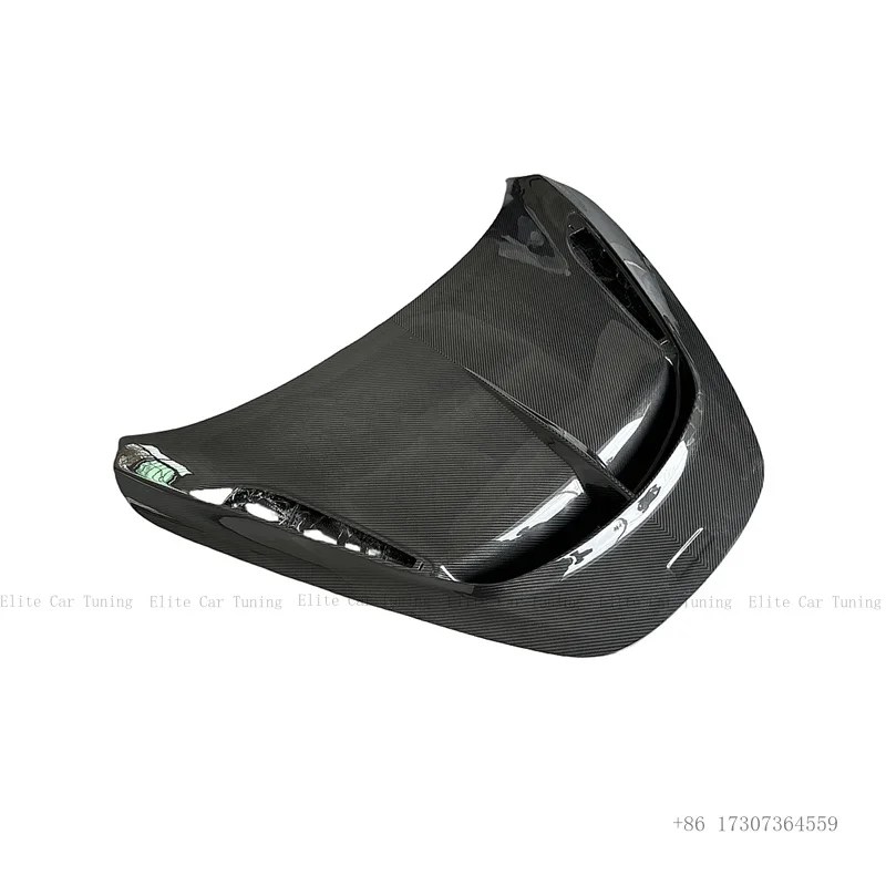 

Vorstein Style Dry Carbon Fiber Front Bonnet Without Hood Vent for Mclaren 720S 2015-2018 Carbon Engine Cover Hood Car Parts