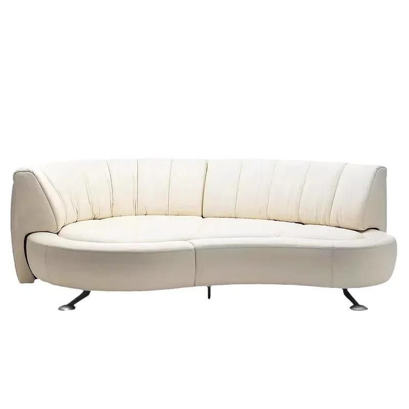 Creative 360-degree rotating backrest, sofa arc