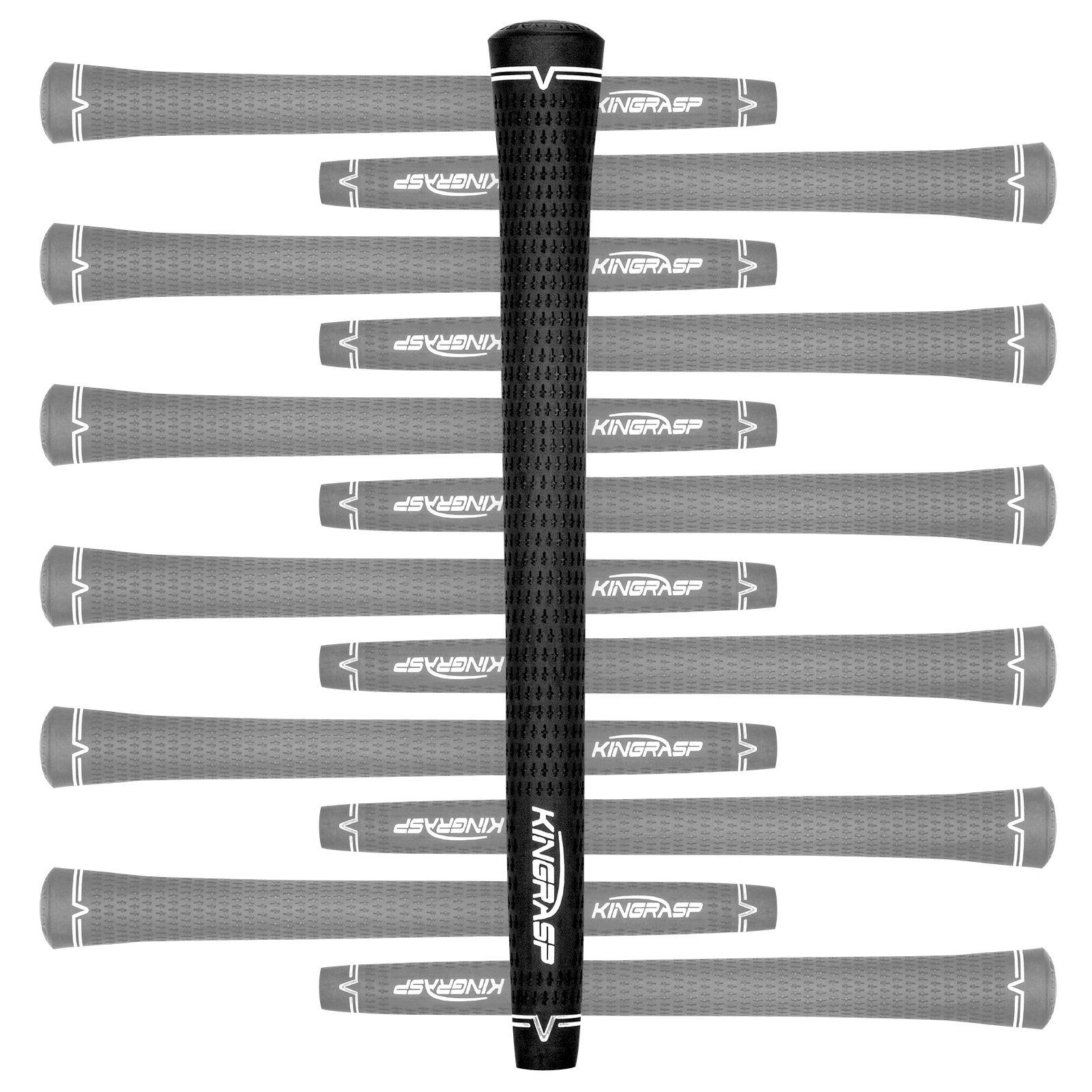 

KINGRASP MCS Golf Grips 13x Multi Compound Standard Golf Club Grips 5Colors Cord Rubber Grips