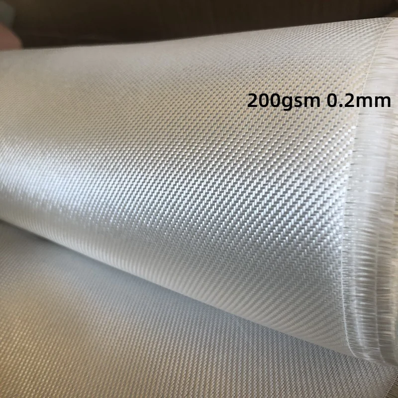 Glassfiber Fabric Twill Weave 80gsm/160gsm/200gsm Glassfiber Fiber Glass Fabric Reinforcements Fiberglass Fibreglass Cloth