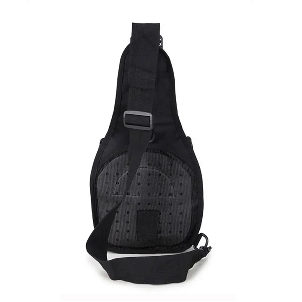 Shoulder Chest Bag Travel Outdoor Sports Climb   Nylon Male Side Messenger Bag Men Cross body Sling Backpack