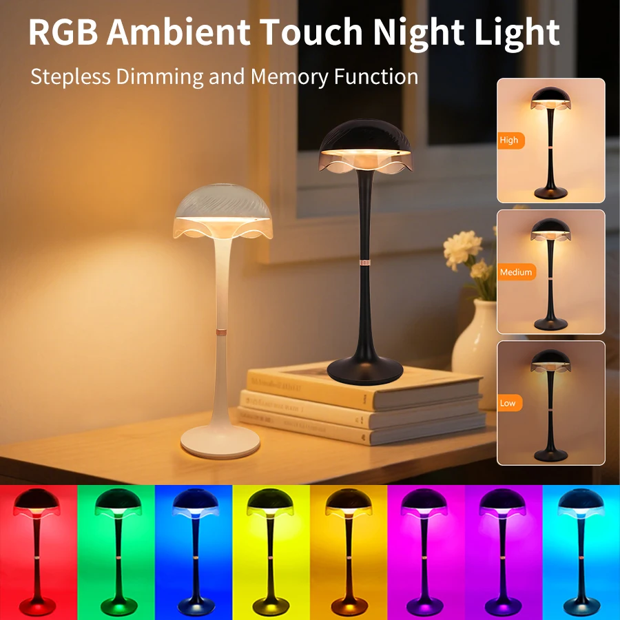 Led Table Lamp Rech…