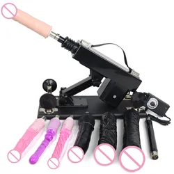 DTSUDU Popular Sex Machines for Woman Masturbating Pumping Sex Gun Adjustable Speed Love Machine For Women Men Sex Toys