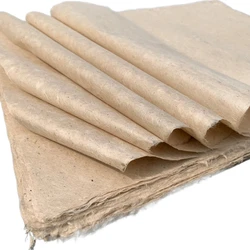 Papel de caligrafía, Papel de cáñamo y arroz, Papel Arroz de fibra medio madura, Papel Xuan, pintura china, Rijstpapier, escritura Regular, priicticia