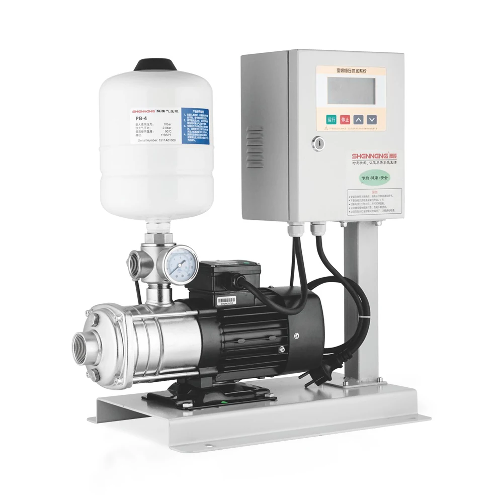 Horizontal Centrifugal Variable Multistage Water Pump for Water Supply