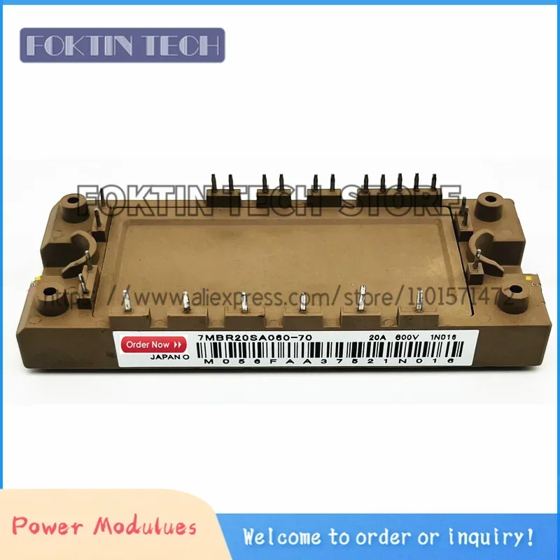 7MBR20SA060-70 7MBR20SA060 Nuevo módulo original