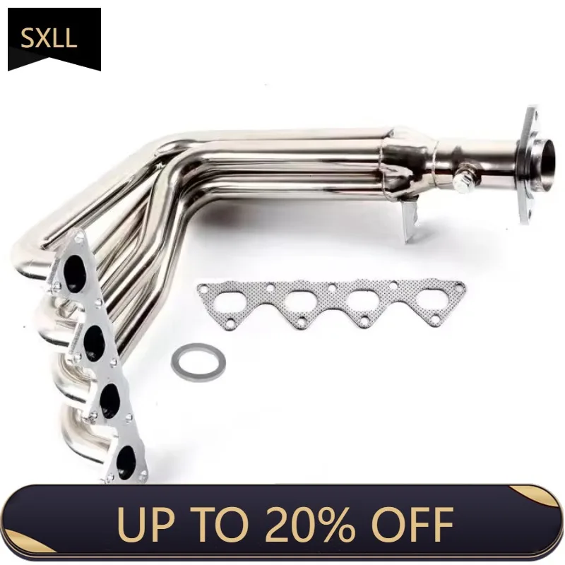 Kolektor wydechowy SXLL 1999-2000 Si 1994-1997 Del Sol 1.6l 1994-2001 Acura Integra 1.8L, kolektor wydechowy T-304