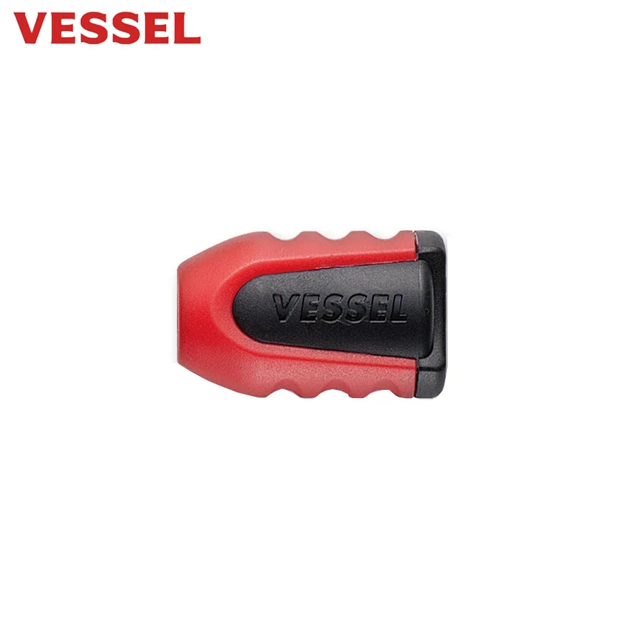 VESSEL 1/2PCS  Screwdriver  Bit  Magnetic Screw  Holder Ring  Bit Holder Screwdriver  Bit Drive  Holder Power Bits Tool  NMC -2P