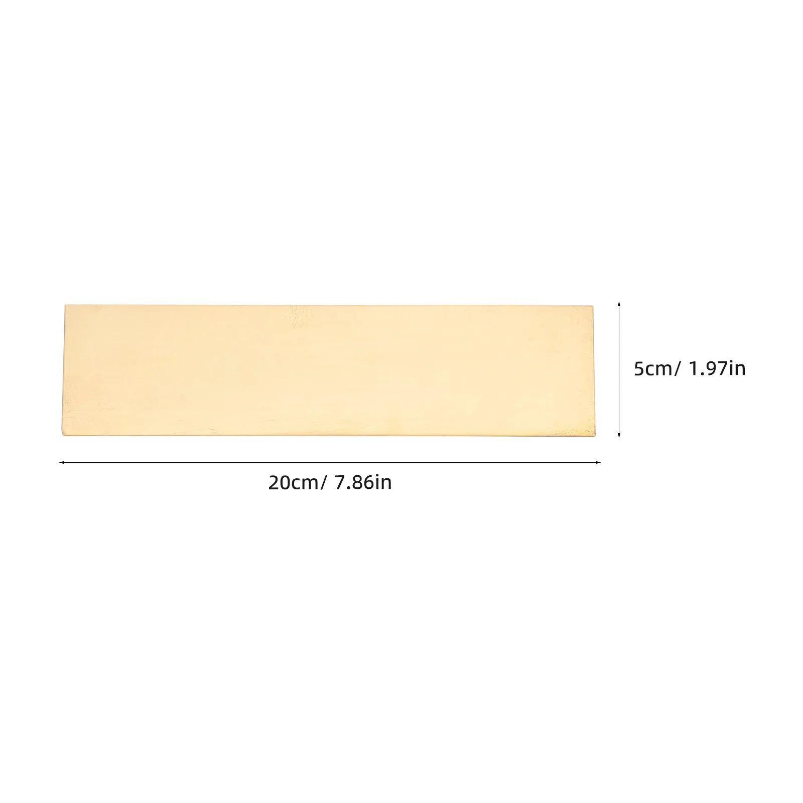 Brass Sheet for Jewelry Making, DIY Craft, Electrical Projects – Scratch-Resistant Precision-Cut Copper Metal Plate
