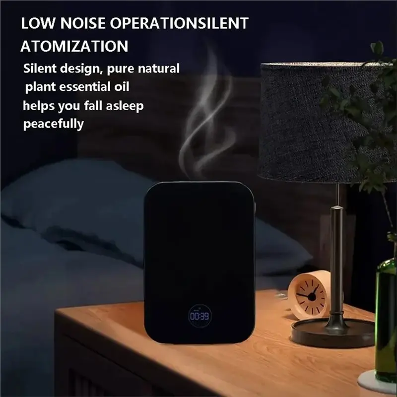 ABZA-Intelligent Aromatherapy Diffuser Wall Mounted Intelligent Aromatherapy Diffuser For Room Electric Fragrance Machine