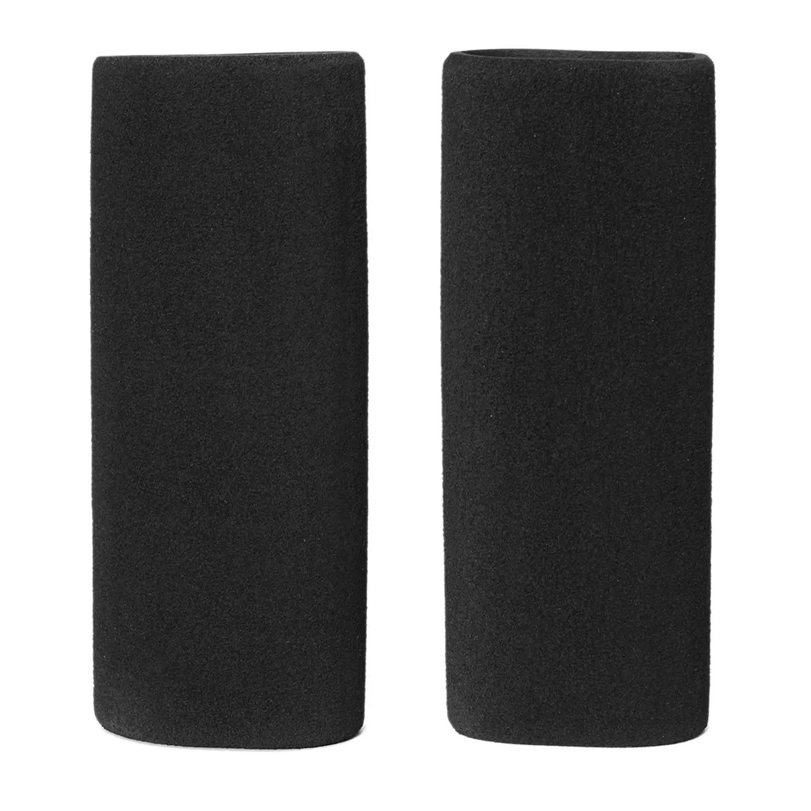 2x Universal Motorcycle Foam Grip Covers Accessory Soft Comfort Anti Slip High