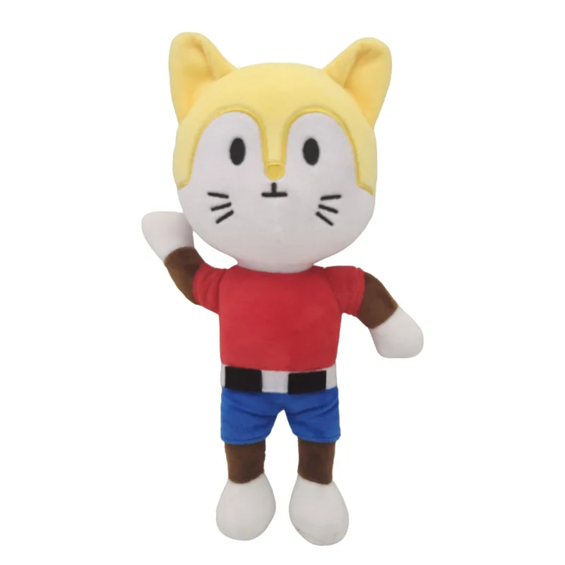 Novo tropeçar caras brinquedos de pelúcia kawaii anime pelúcia bonito macio brinquedo de pelúcia macio boneca travesseiros crianças aniversário presentes de natal 25cm