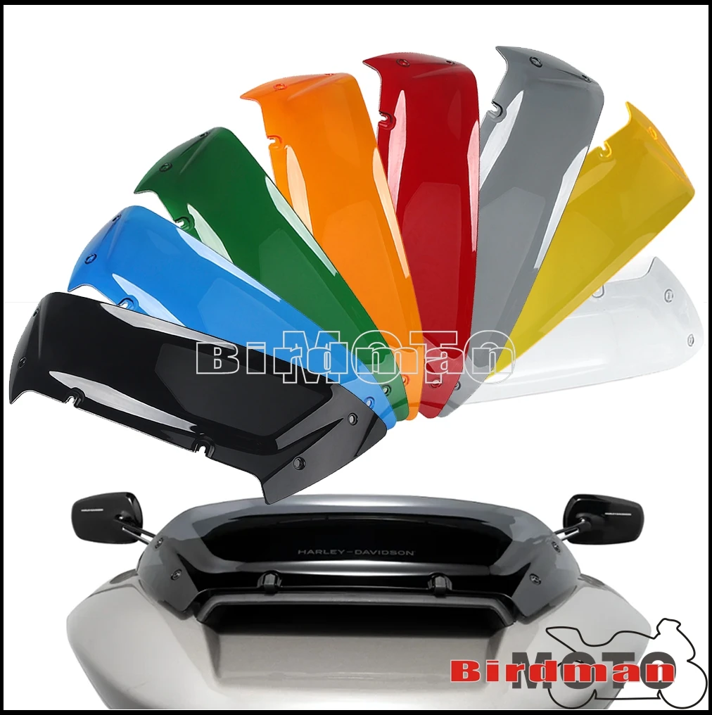 

Motorcycle Windscreen Windshield For Harley CVO Road Glide FLTRXSE 2023-Later ST FLTRXSTSE 2024 FLTRX Wind Air Shield Fairing