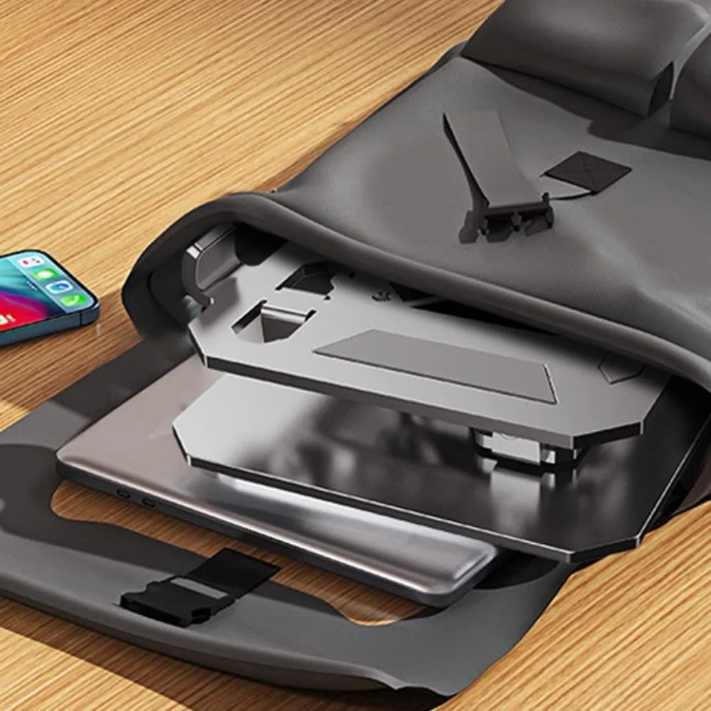 

360 ° Вращающийся охлаждающий вентилятор, кронштейн для планшета, складной охладитель для планшета с рассеиванием тепла, подставка, регулируемая охлаждающая подставка