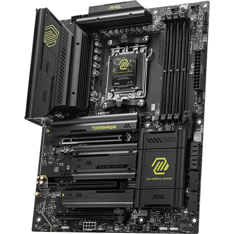 X870 TOMAHAWK WIFI Tomahawk missile computer main board for CPU 9900X/9950