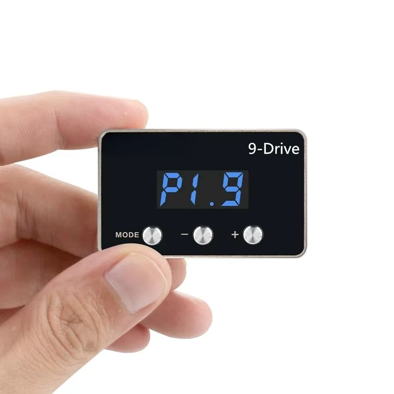 

Aftermarket Improves Throttle Performance Drives Electronic Throttle Controller
