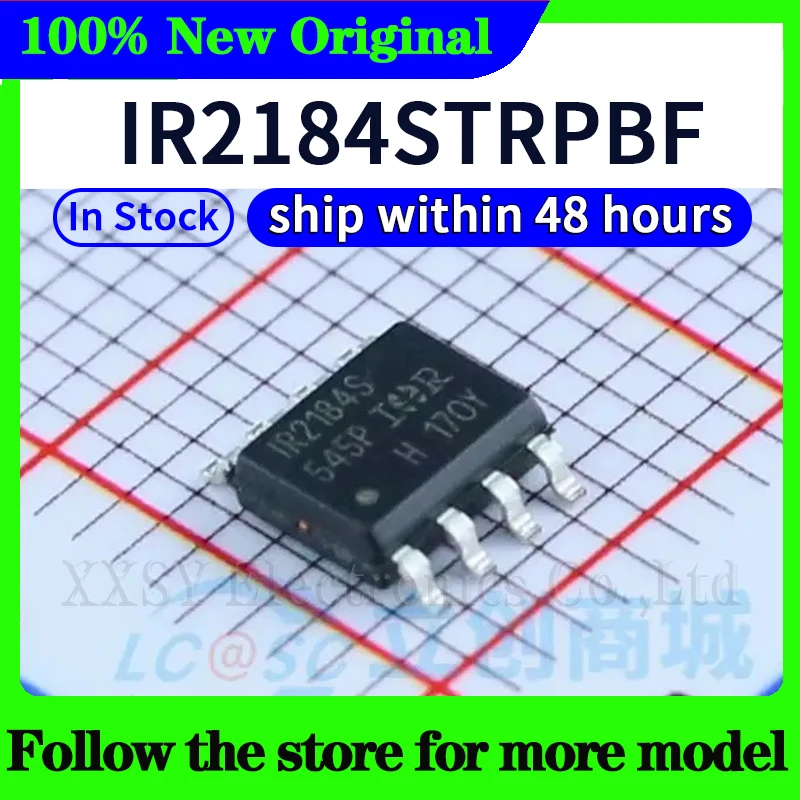 IR2184S IR2184STRPBF Em estoque Navio em 48 horas