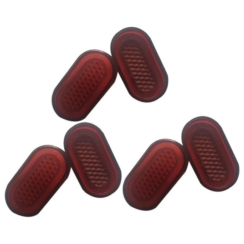 6X Rear Tail Lamp Stoplight Brake Lights Cover For NINEBOT MAX G30 Scooter Accessories