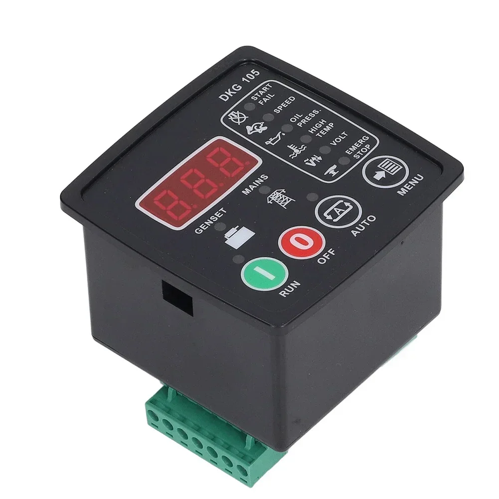 Generator Engine Controller 277 VAC  For Gasoline Engine Generator DKG105 Black Enerator Engine Controller Electric Equipment