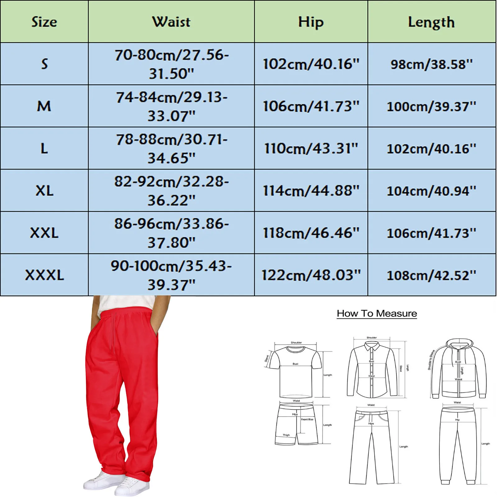 Men'S Solid Color Casual Pants High-Waisted Drawstring Lace-Up Pocket Loose Straight Pants Men'S Casual All Match Trend Pants