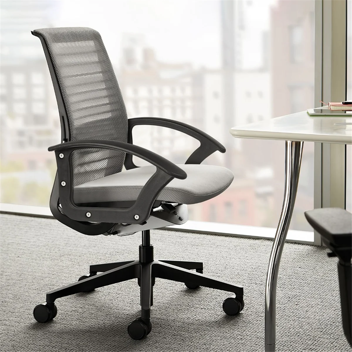 AD11 كرسي مكتب مساند للذراعين كراسي الألعاب مساند للذراعين البلاستيكية الثابتة ملحقات الكرسي