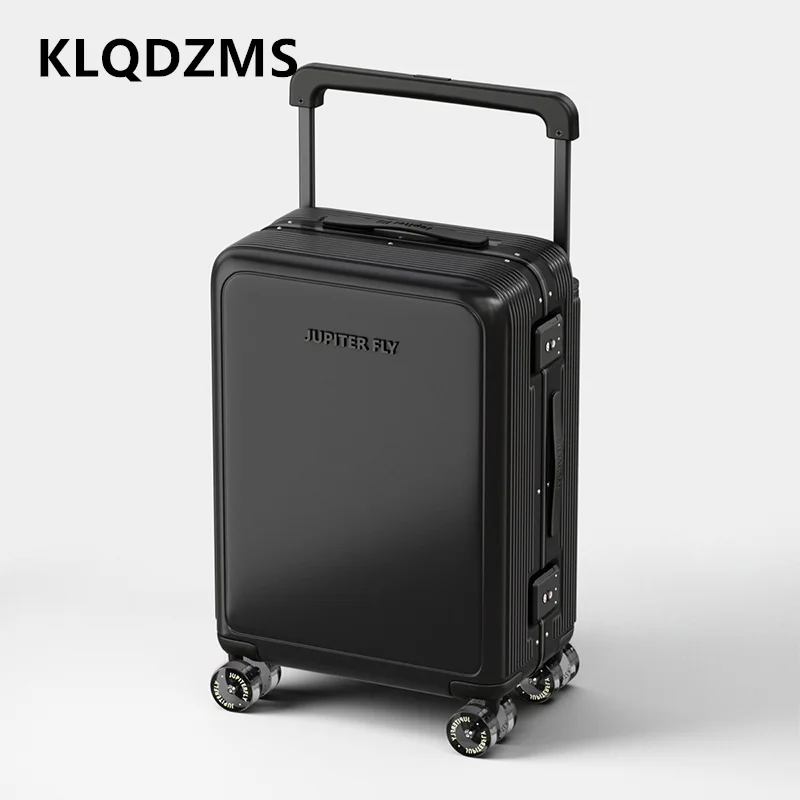 KLQDZMS Handheld Travel Suitcase ABS + PC Boarding Box 20