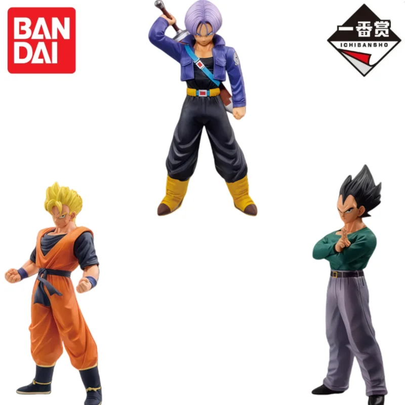 

В наличии Bandai Original Ichiban Kuji Dragon Ball Torankusu Son Gohan Bejita Yonsei Фигурка Модель Куклы Совершенно новая в штучной упаковке