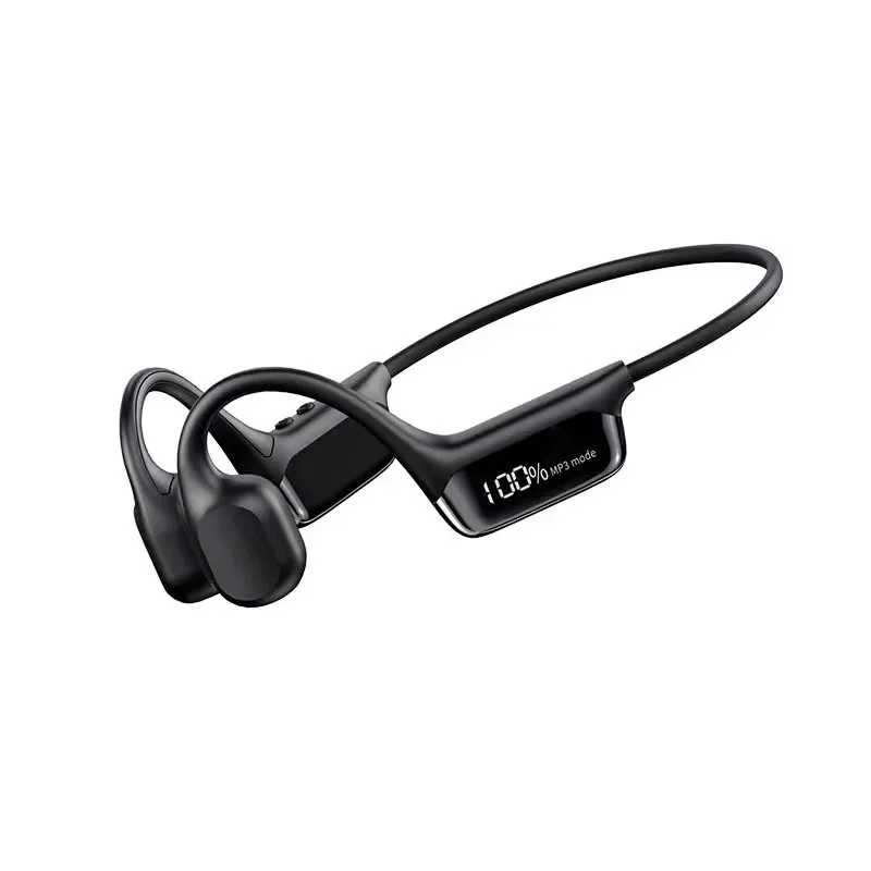 

Professional bone Conduction Sports headphones High quality multi-function BT headphones with 32GB memory card