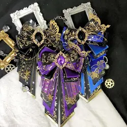 2025 Luxury Anime Cosplay Crafts Bow Ribbon Ita Bag Carat Rod Accessories Lolita Backpack Decoration