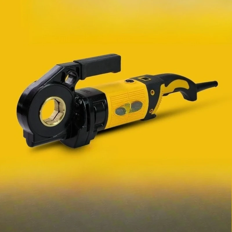 

Electric Handheld Threading Machine Threading Machine Light Galvanized Pipe 4 Minutes 2 Inches Die Tooth Threading Tool