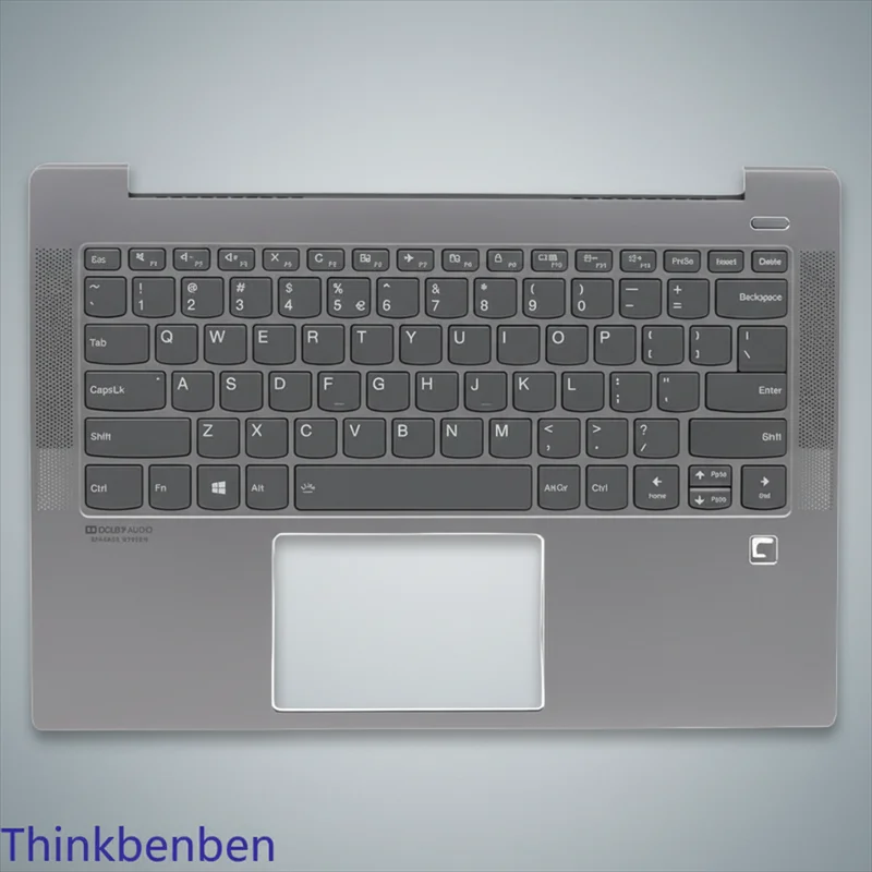 

US English Grey Keyboard Upper Case Palmrest Shell Cover For Lenovo Ideapad S540 14 14IWL 14IML 14API 5CB0S17218