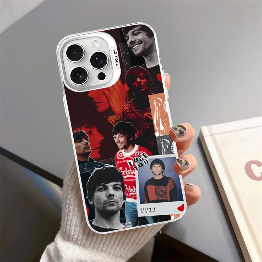 Louis Tomlinson Phone Case For iPhone 16 15 14 13 12 11 Pro Max X XR XSMAX Matte Shockproof Back Cover