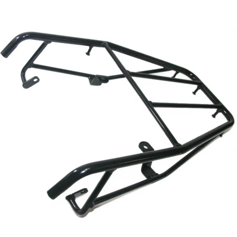 Motorcycle Cargo Shelf Metal Rear Fender Rack For Yamaha Dirt Bike Off-road TW225 2002-2014
