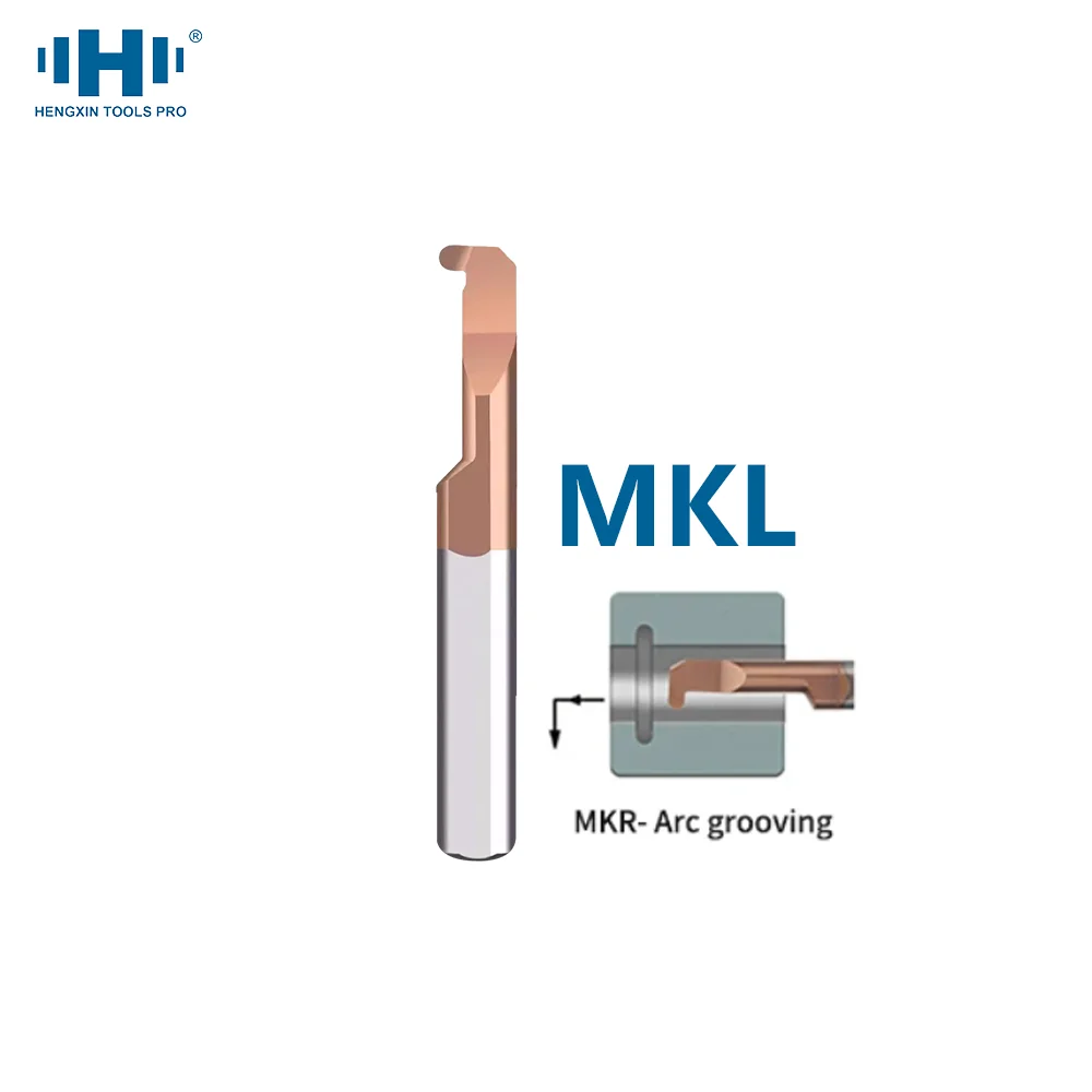 

HENGXIN MKL Boring Cutter bore boring Carbide Lathe Internal Turning Tool Copying Small Hole Bore Solid Lathe Cutter MKL4.0~8.0