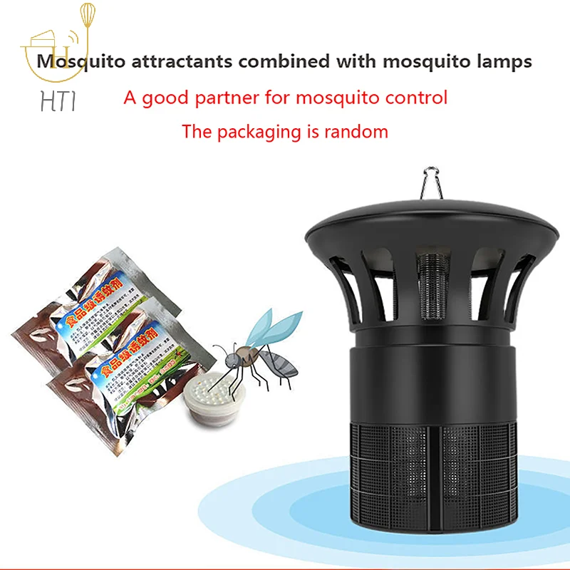 5Pcs/Set Mosquito Attractant Mosquito Lure Agent Mosquito Trap Lamp Parts Helper Effective Mosquito Removal Tool