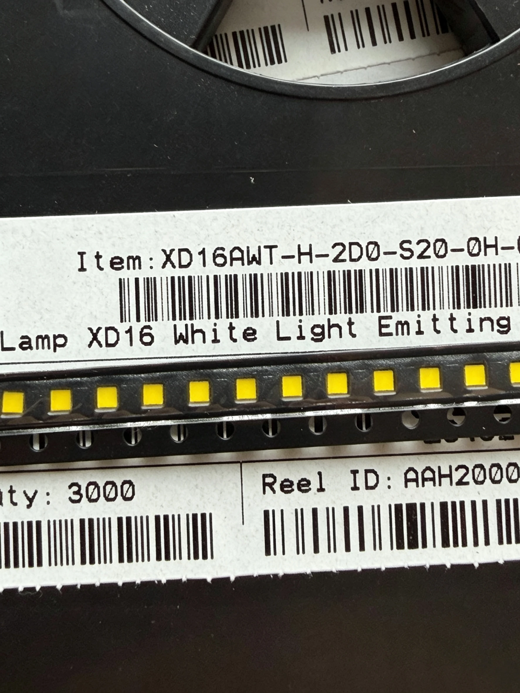 For CREE XD16 Ceramic 1616 White Light LED Lamp Bead XD16AWT