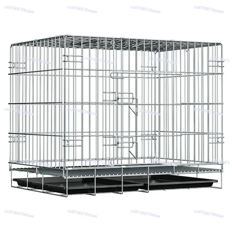 

PET Large Thick Home Indoor and Outdoor Chicken Coop Duck Folding Breeding Dog Cat Cage