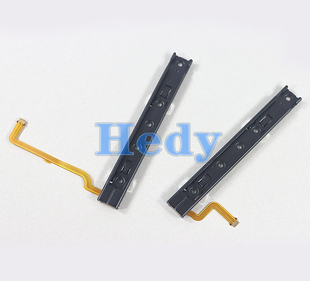 닌텐도 스위치 콘솔 수리 부품용 좌우 슬라이더 플렉스 케이블 스트립 10개 L R