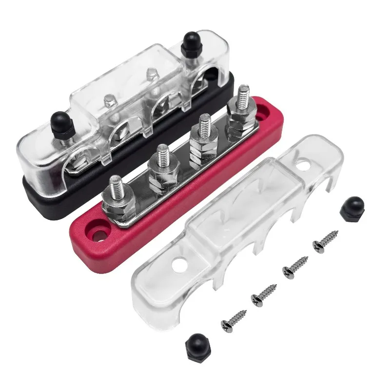 4-way bus row 150A high current, sink line row, yacht general accessories, car insurance seat battery