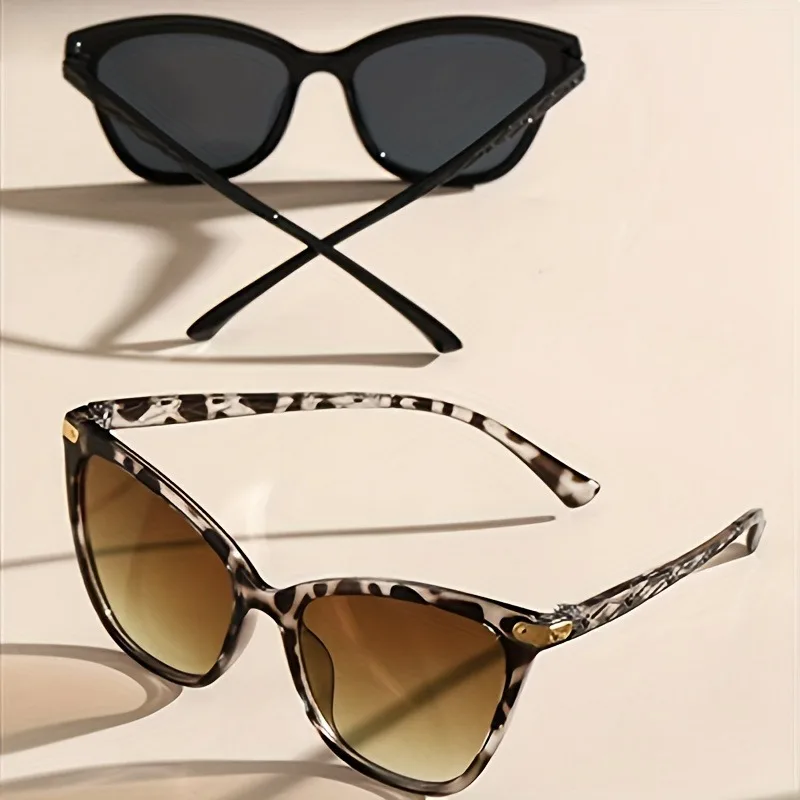 نظارات شمسية كلاسيكية أنيقة على طراز الشارع لعام 2025 للنساء والرجال للحياة اليومية نظارات للتصوير الفوتوغرافي في الشوارع والمهرجانات الموسيقية #5