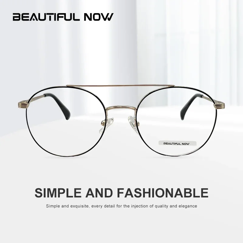 beautiful-now-beautiful-now-montature-per-occhiali-a-doppio-ponte-eleganti-ed-eleganti--occhiali-da-vista--lenti-ottiche