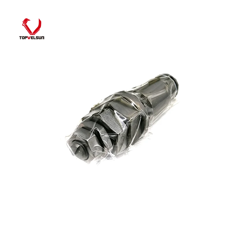 PC200-1 Excavator Main Control Valve 700-90-51001 Hydraulic Relief Valve view 3