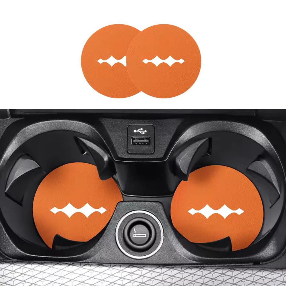 For BYD Formula Leopard 8 2024 2025 Car Cup Cushion Shock Absorber Anti-skid Interior Decoration Storage Modification Products