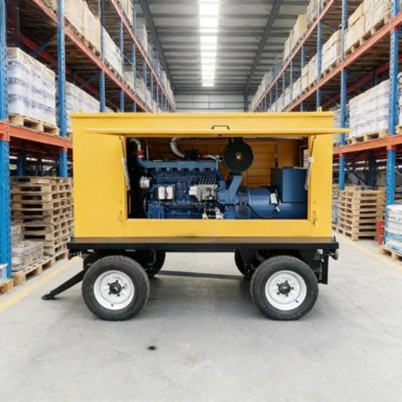 

20-5000kVA Intelligent Diesel Generator Silent for Home Use and Fireman Safety with Air Filter and Parts Compatibility