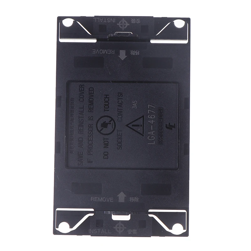 Protection Cover For DELL R760 R760XS 16th Generation CPU Cover Protective Cover LGA-4677 K50331-004 CPU Socket Case Cap Cover